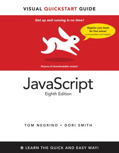 دانلود نسخه کامل کتاب JavaScript for the World Wide Web