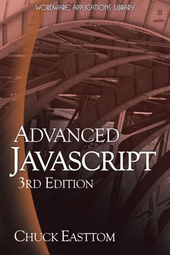 دانلود نسخه کامل کتاب Advanced JavaScript