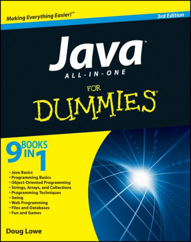 دانلود نسخه کامل کتاب Java All-in-One For Dummies