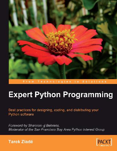 دانلود نسخه کامل کتاب Expert Python Programming