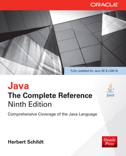دانلود نسخه کامل کتاب Java The Complete Reference