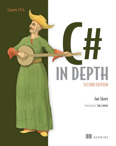 دانلود نسخه کامل کتاب C# in depth