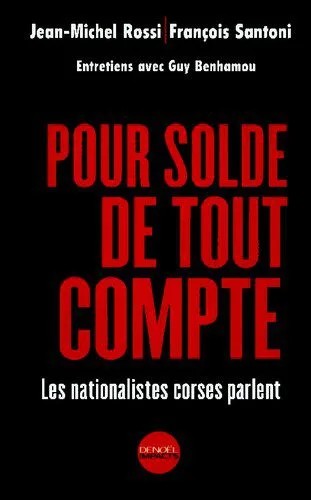 دانلود نسخه کامل کتاب Pour solde de tout compte