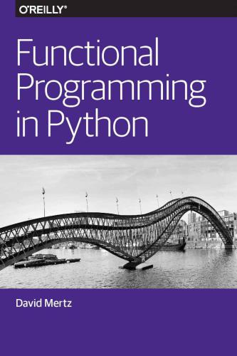 دانلود نسخه کامل کتاب Functional Programming in Python