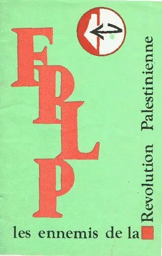 دانلود نسخه کامل کتاب Les ennemis de la Revolution Palestinienne