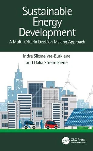 دانلود نسخه کامل کتاب Sustainable Energy Development: A Multi-Criteria Decision Making Approach