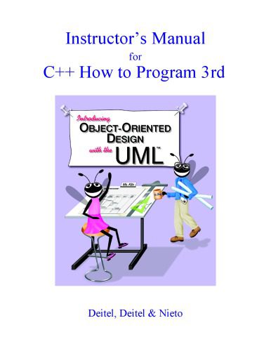 دانلود نسخه کامل کتاب How to Program C++