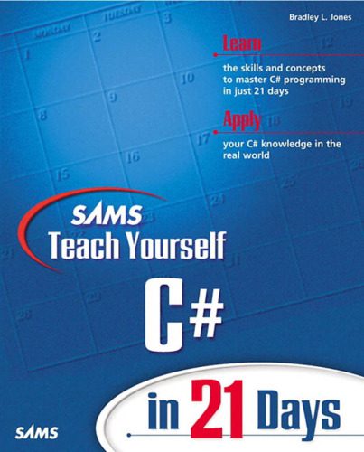 دانلود نسخه کامل کتاب Sams Teach Yourself C# in 21 Days