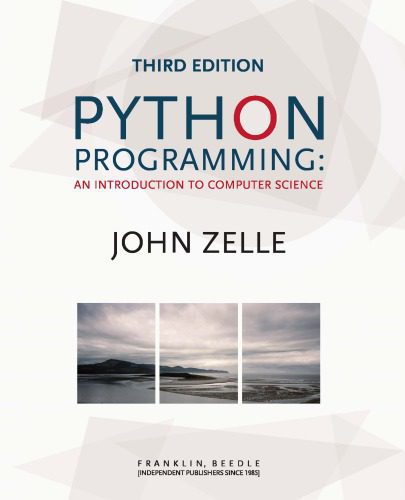 دانلود نسخه کامل کتاب Python Programming: An Introduction to Computer Science