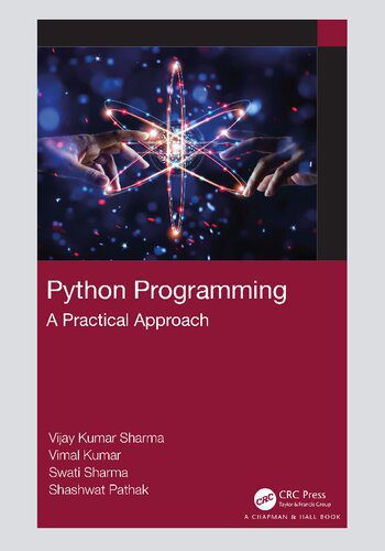 دانلود نسخه کامل کتاب Python Programming: A Practical Approach