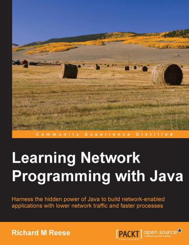 دانلود نسخه کامل کتاب Learning Network Programming with Java