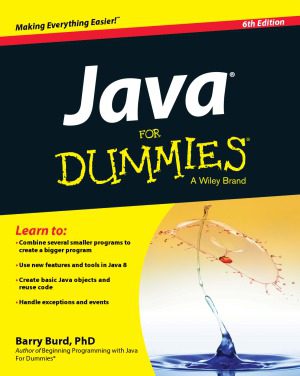 دانلود نسخه کامل کتاب Java For Dummies