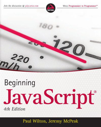 دانلود نسخه کامل کتاب Beginning JavaScript
