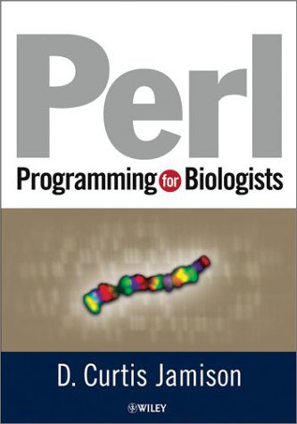 دانلود نسخه کامل کتاب Perl Programming for Biologists