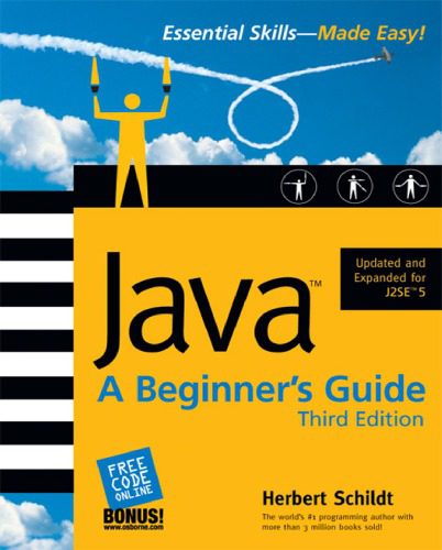 دانلود نسخه کامل کتاب Java: A Beginner’s Guide