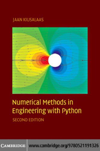دانلود نسخه کامل کتاب Numerical Methods in Engineering with Python