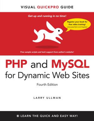 دانلود نسخه کامل کتاب PHP and MySQL for Dynamic Web Sites Visual QuickPro Guide