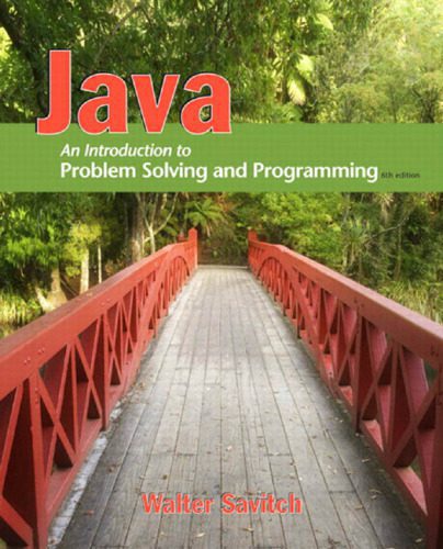دانلود نسخه کامل کتاب Java: An Introduction to Problem Solving & Programming