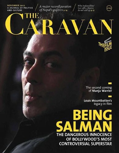 دانلود نسخه کامل کتاب The Caravan – November 2017