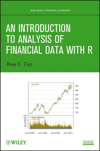 دانلود نسخه کامل کتاب An Introduction to Analysis of Financial Data with R