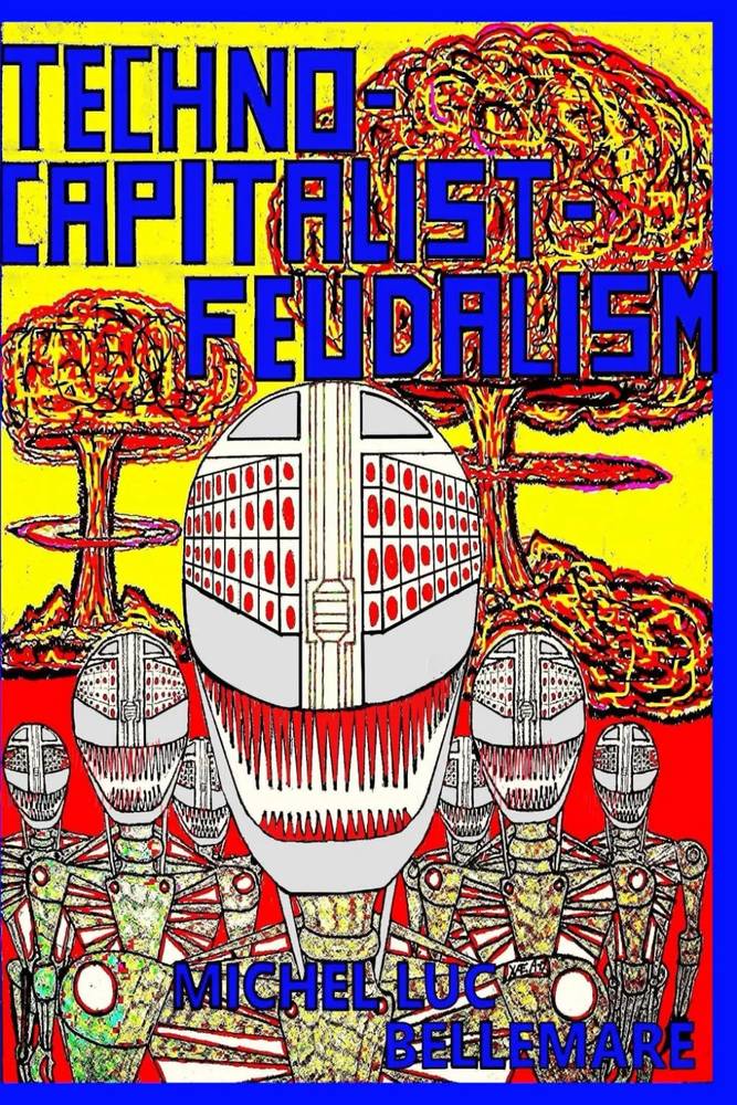 دانلود نسخه کامل کتاب Techno Capitalist Feudalism