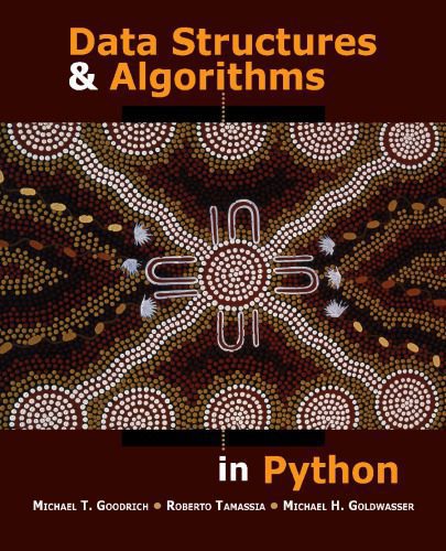 دانلود نسخه کامل کتاب Data structures and algorithms in Python