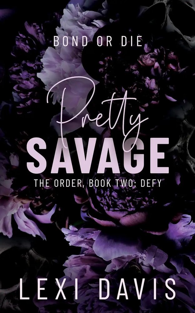 کتاب زیبای وحشی (Pretty Savage) نسخه انگلیسی PDF | لکسی دیویس