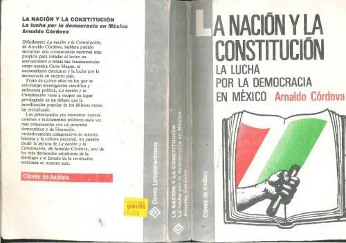 دانلود نسخه کامل کتاب La nación y la constitución: la lucha por la democracia en Mèxico
