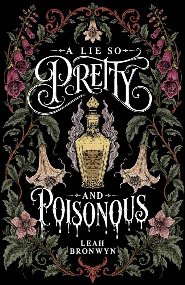 کتاب دروغی به این زیبایی و زهرآگین (A Lie so Pretty and Poisonous) نسخه انگلیسی PDF | لیا برانوین