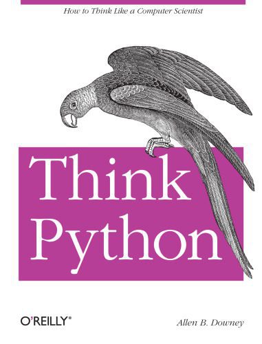 دانلود نسخه کامل کتاب Think Python
