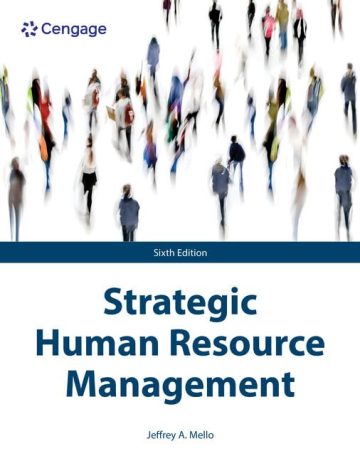 دانلود کتاب فارسی Strategic Human Resource Management 6th Edition