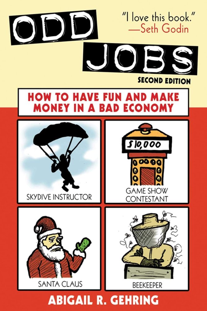 کتاب کارهای عجیب‌وغریب (Odd Jobs) نسخه انگلیسی PDF | ابیگیل گرینگ