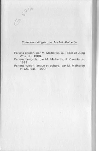 دانلود نسخه کامل کتاب Parlons roumain: Langue et culture
