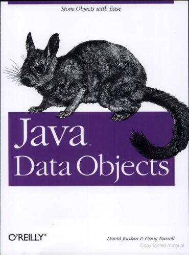 دانلود نسخه کامل کتاب Java data objects