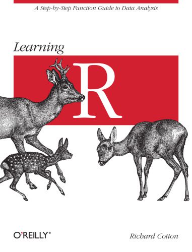 دانلود نسخه کامل کتاب Learning R