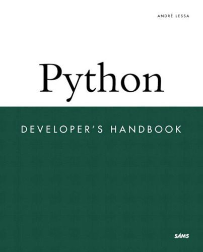 دانلود نسخه کامل کتاب Python Developer’s Handbook