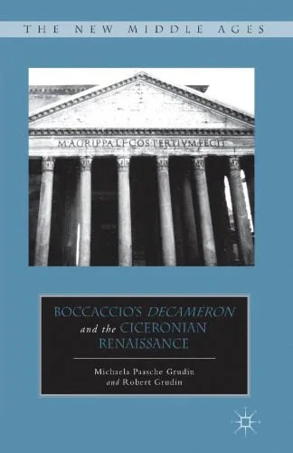 دانلود نسخه کامل کتاب Boccaccio’s Decameron and the Ciceronian Renaissance