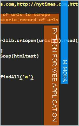دانلود نسخه کامل کتاب Python for web application