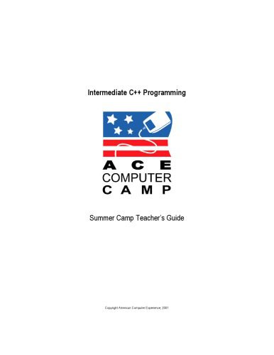 دانلود نسخه کامل کتاب Intermediate C++ Programming