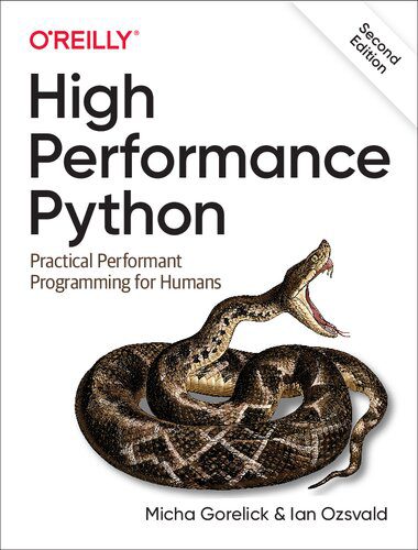 دانلود نسخه کامل کتاب High Performance Python: Practical Performant Programming for Humans