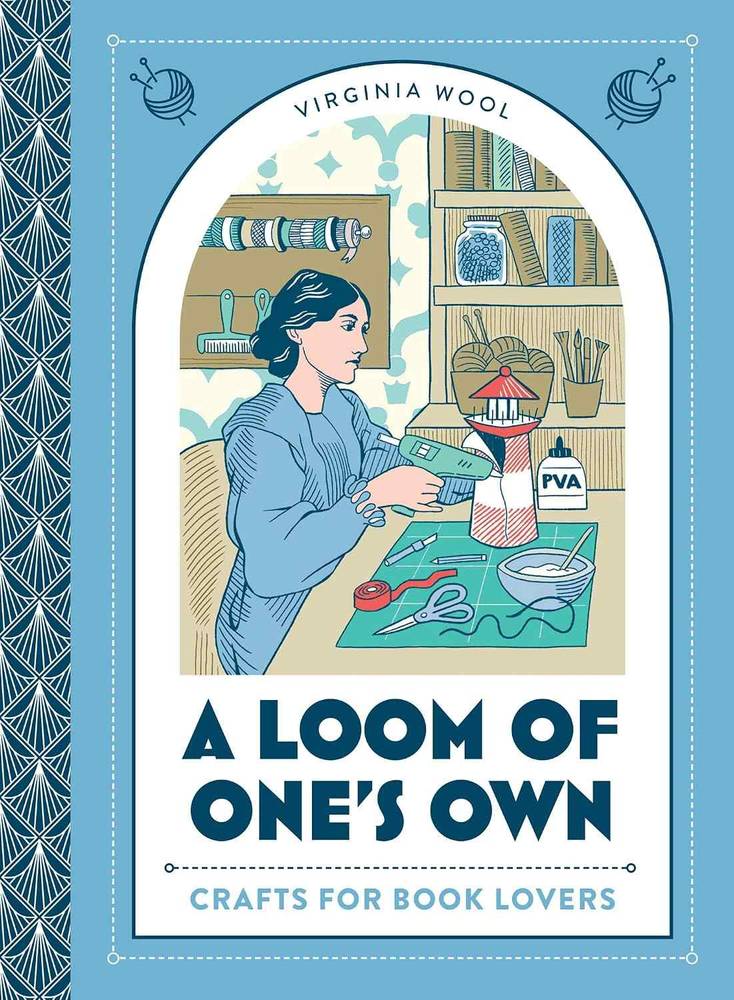 کتاب دار قالیِ خودم (A Loom of One’s Own) نسخه انگلیسی PDF | ویرجینیا وول