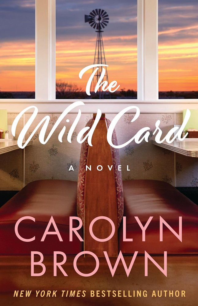 کتاب برگ برنده (The Wild Card) نسخه انگلیسی PDF | کارولین براون