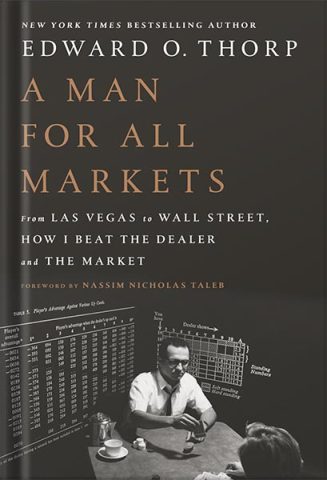 دانلود کتاب فارسی A Man for All Markets: From Las Vegas to Wall Street, How I Beat the Dealer and the Market by Edward O. Thorp