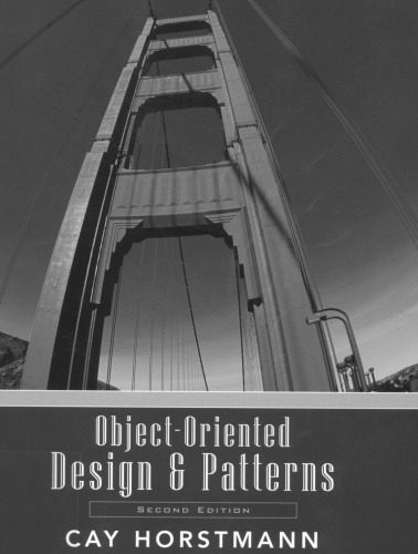 دانلود نسخه کامل کتاب Object-Oriented Design and Patterns