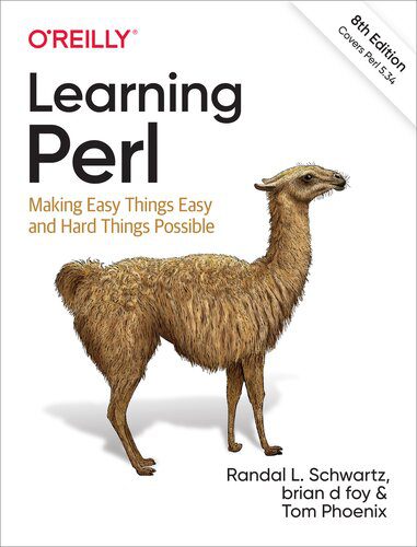 دانلود نسخه کامل کتاب Learning Perl: Making Easy Things Easy and Hard Things Possible