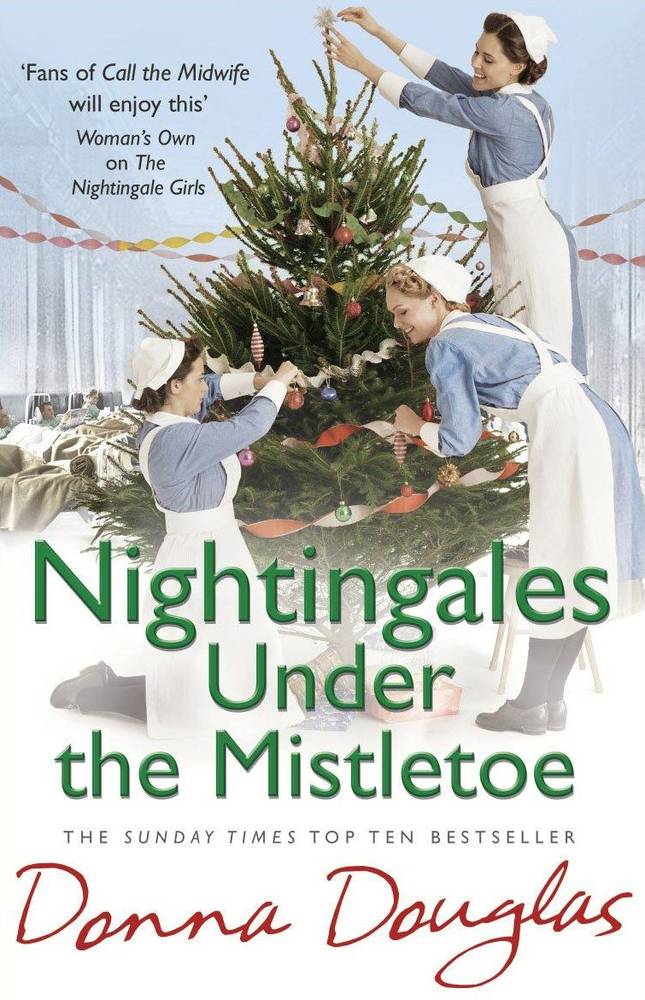 کتاب نایتینگل‌ها زیر دارواش (Nightingales Under the Mistletoe) نسخه انگلیسی PDF | دونا داگلاس