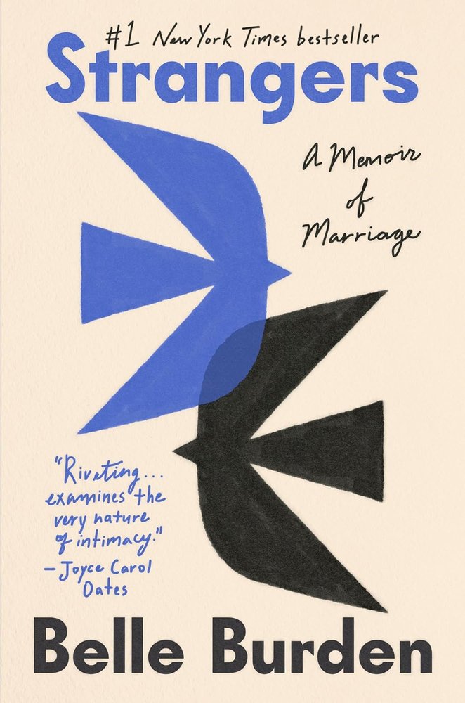 کتاب غریبه‌ها: خاطراتی از ازدواج (Strangers: A Memoir of Marriage) نسخه انگلیسی PDF | بل بوردن