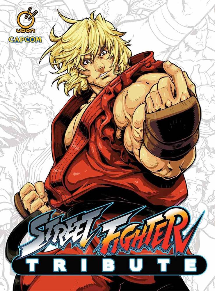 کتاب ادای احترام به استریت فایتر (Street Fighter Tribute) نسخه انگلیسی PDF | جیم زوبکاویچ