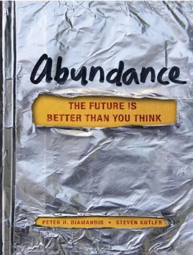 دانلود نسخه کامل کتاب Abundance: The Future Is Better Than You Think