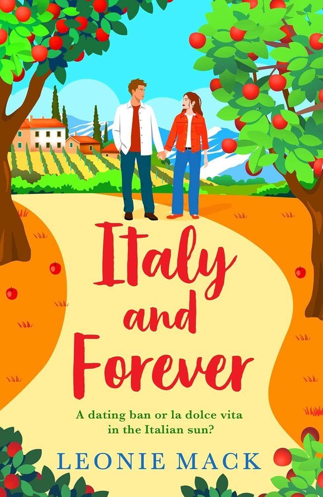 کتاب ایتالیا و برای همیشه (Italy and Forever) نسخه انگلیسی PDF | لئونی مک